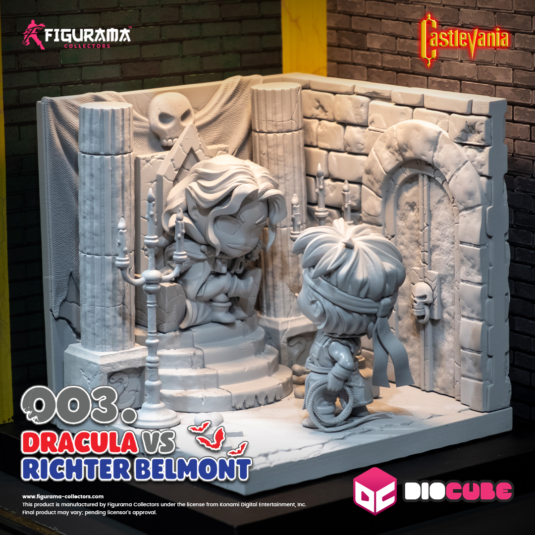 Diocubes Castlevania: Ritcher Belmont vs Dracula