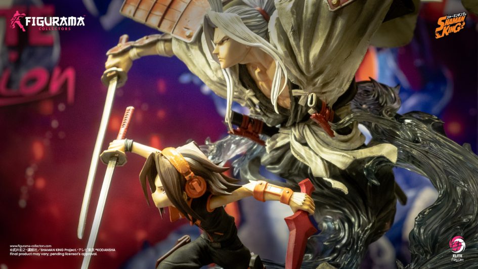 Yoh & Hao - Shaman King