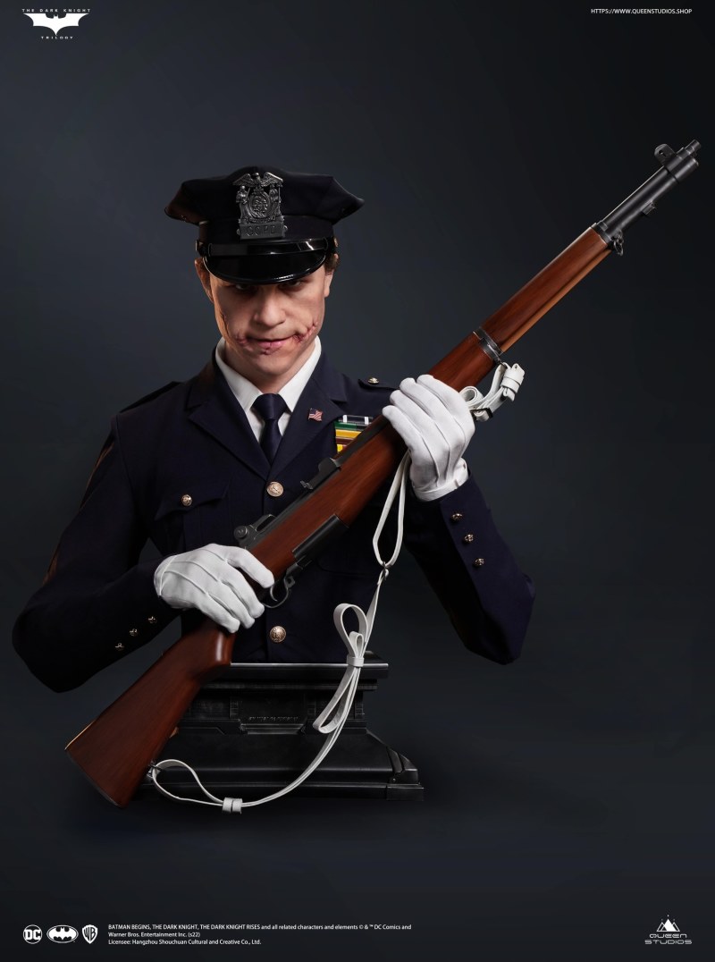  The Joker (Police Uniform) Life-Size Bust 1/1
