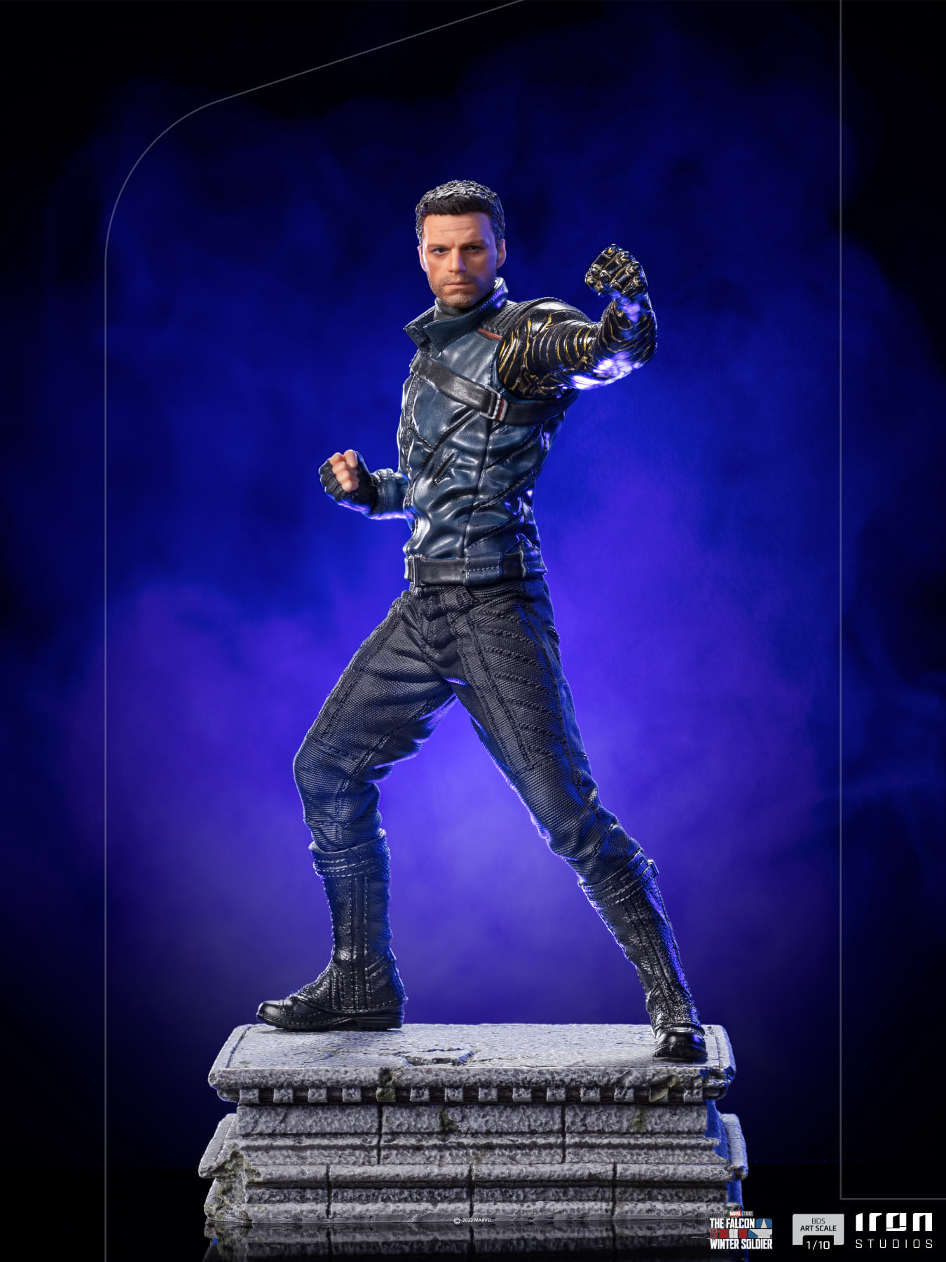 Bucky Barnes - The Falcon and the Winter Soldier - BDS Art Scale 1/10