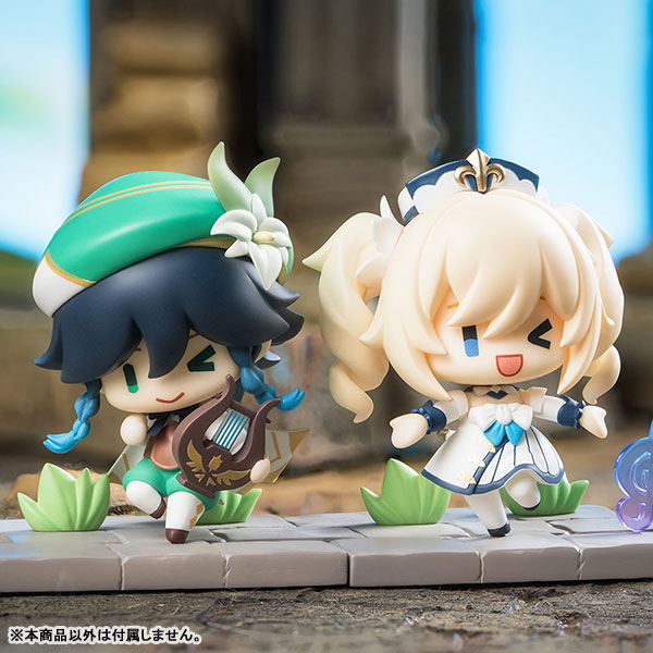 Genshin Impact Senjou no Yuushi Collection Figure Mondstadt Series