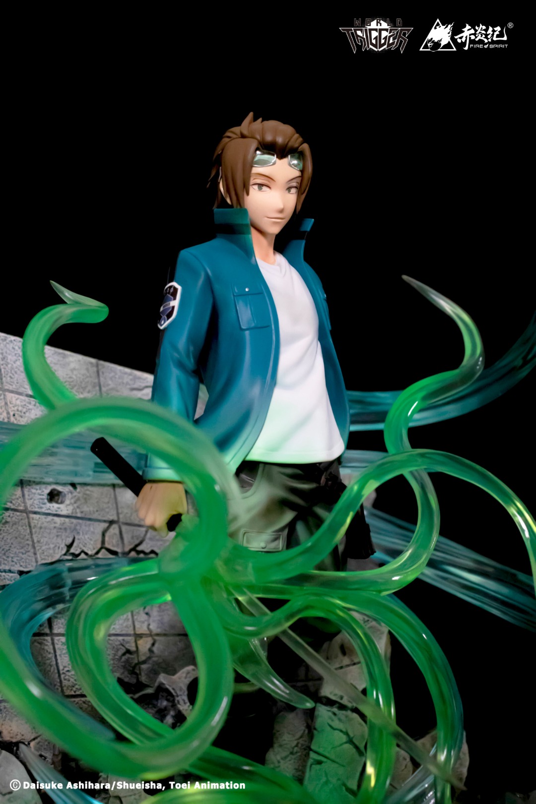 Jin Yuichi - World Trigger