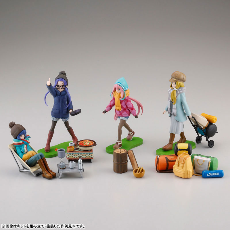 ARTPLA Yuru Camp 1/24