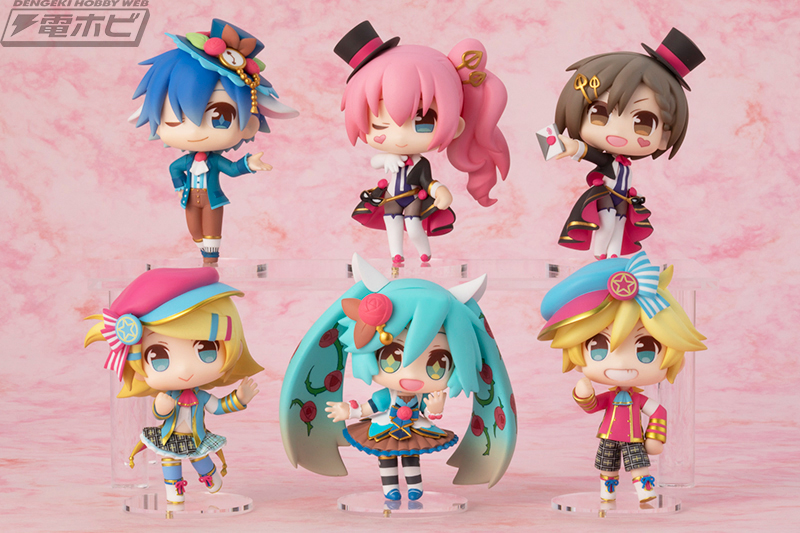 Piapro Characters Trading Minifigure Series