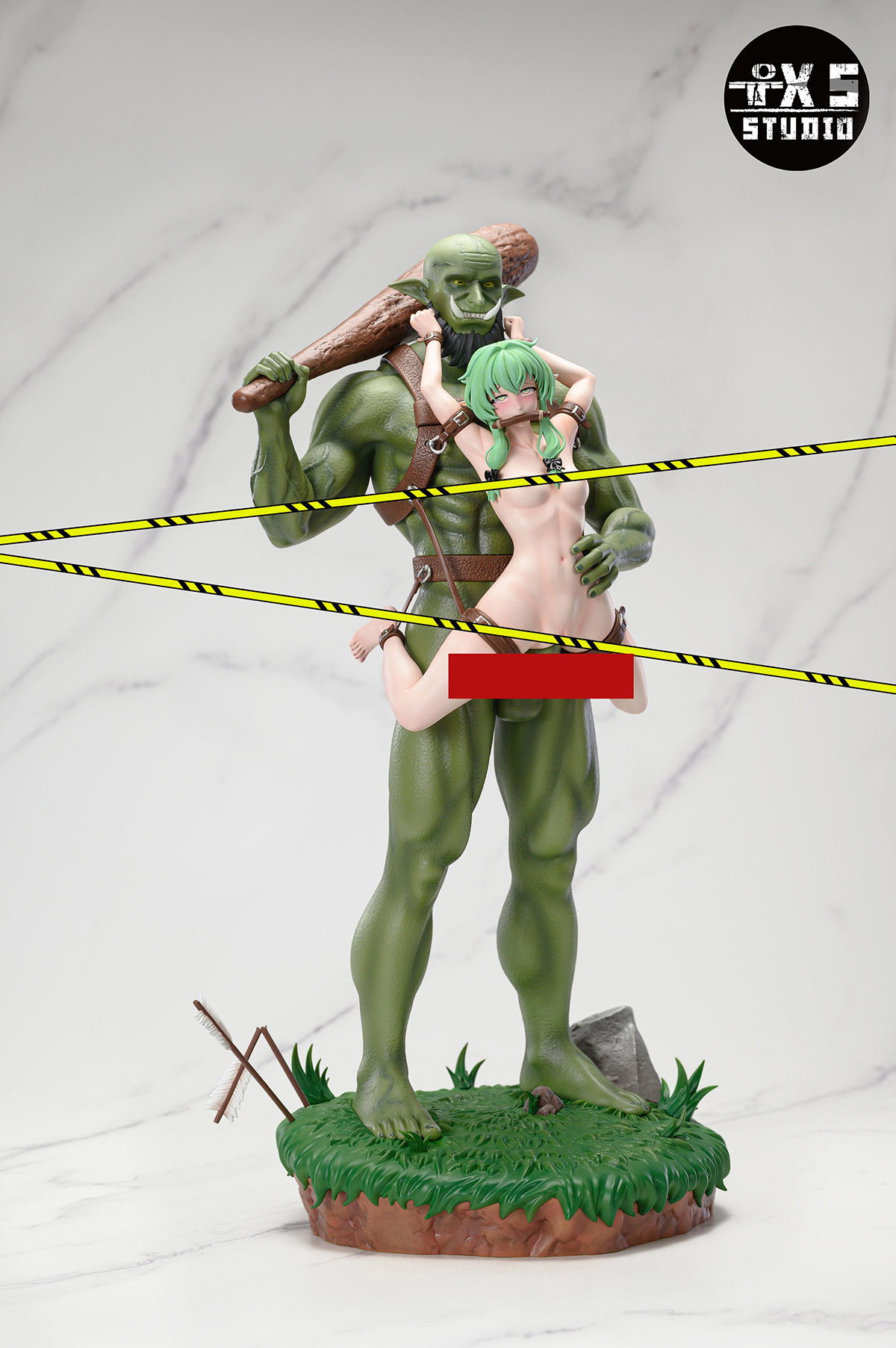 Goblin & High Elf Archer - Goblin Slayer