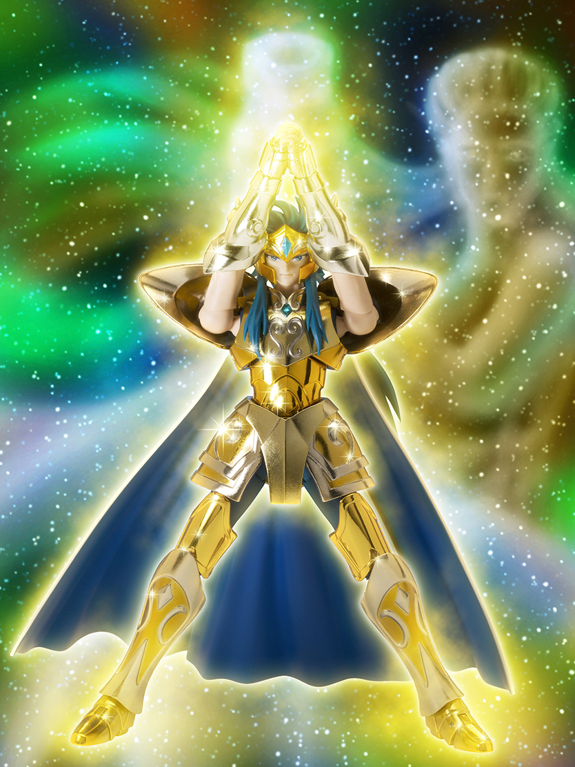 Saint Cloth Myth EX Aquarius Camus 