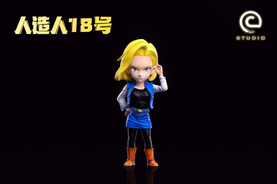 Android 18 – Dragon Ball