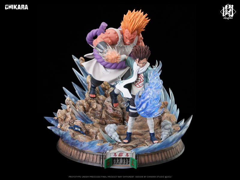 Akimichi Choji VS Jiro Wang