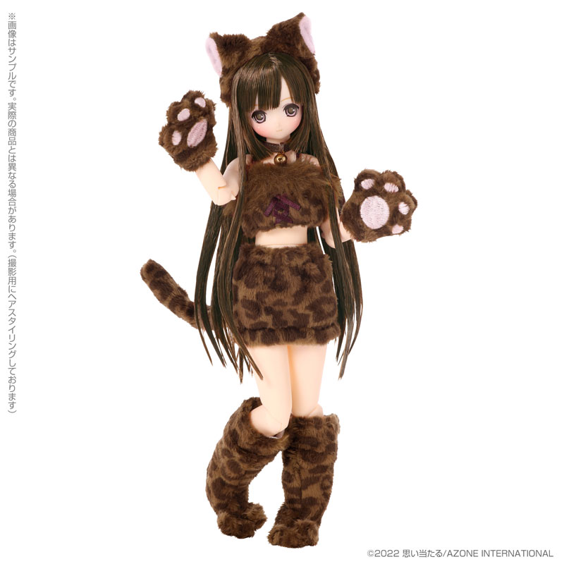 EX Cute Hidamari no Doubutsu-tachi MofuMofu Leopard-san/Himeno 1/6