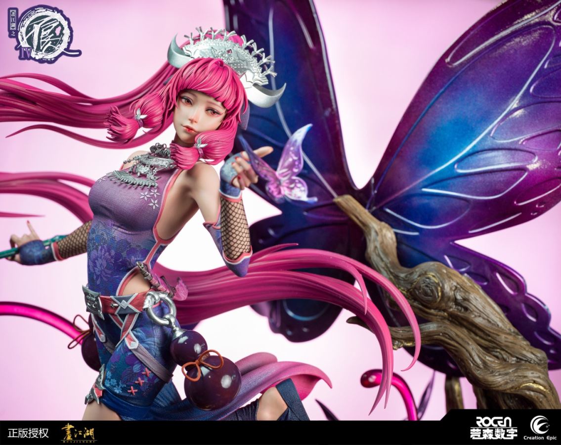 Chi Meng - Drawing Jianghu: The Degenerate 