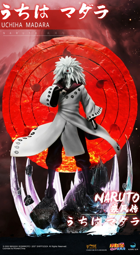 Uchiha Madara Six Paths - Naruto