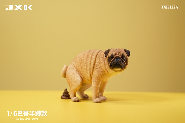 Pug half squat (JXK122) 1/6