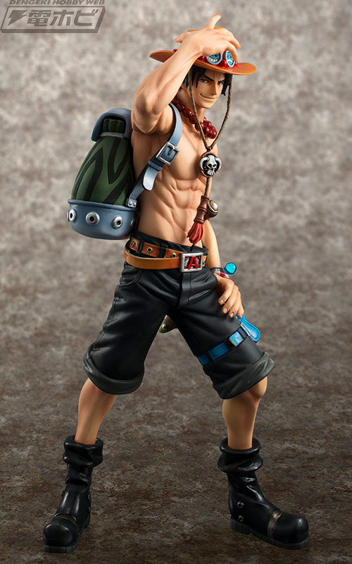 Portrait.Of.Pirates One Piece NEO-DX Portgas D. Ace 10th LIMITED Ver