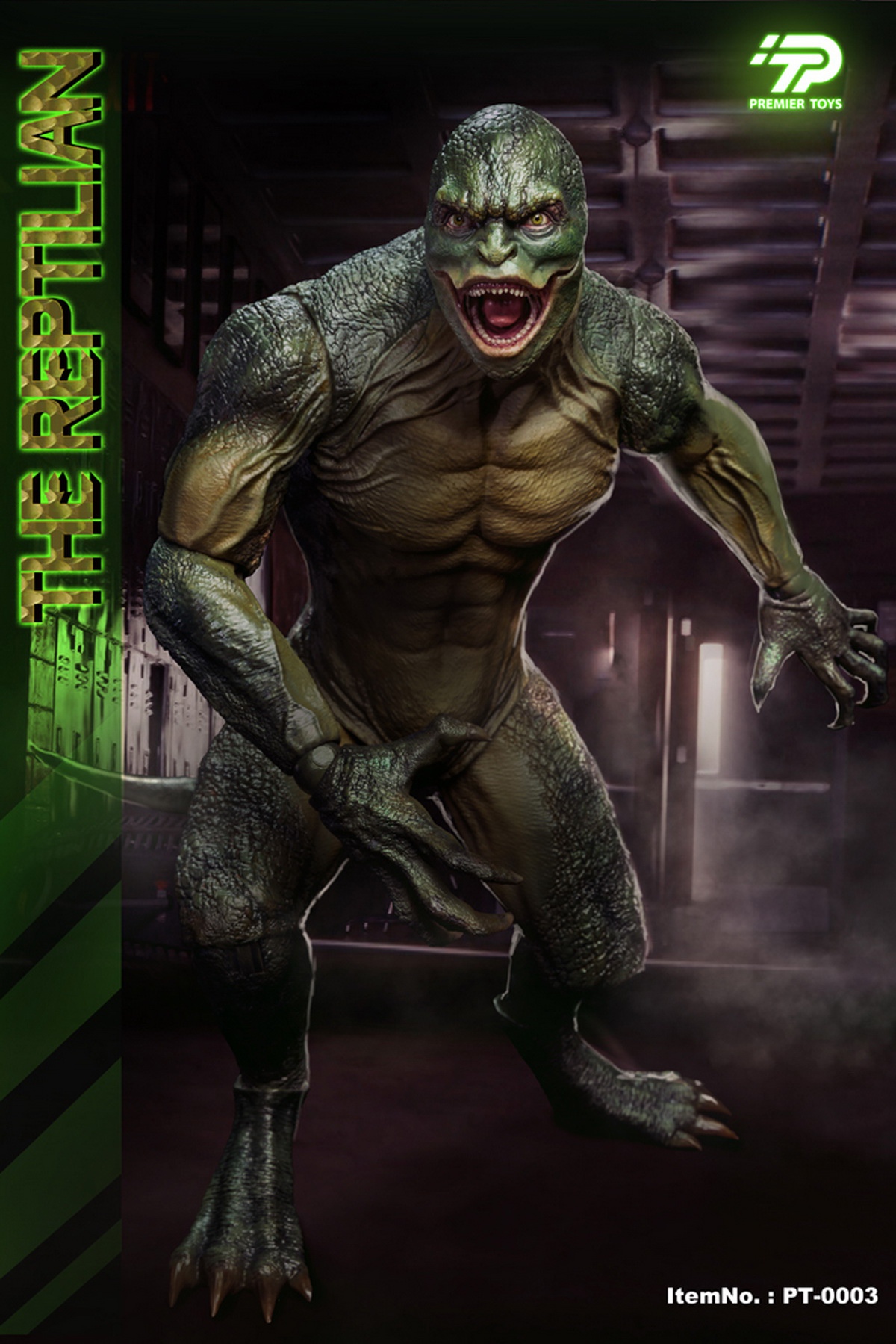 The Reptilian 1/6