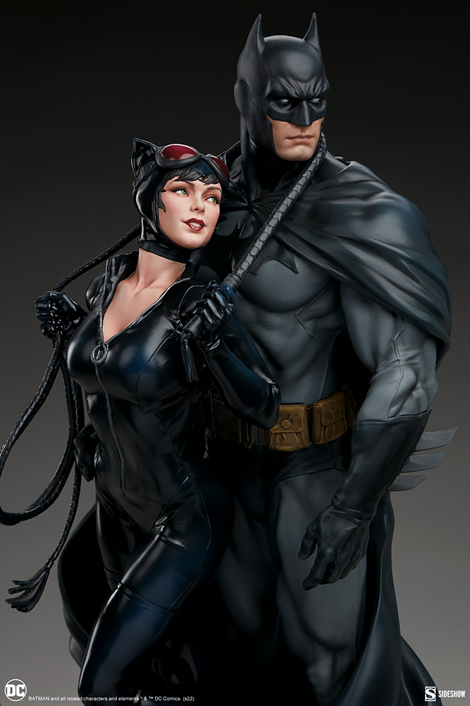 Batman and Catwoman