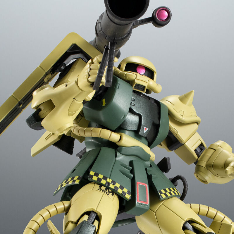 ROBOT SPIRITS  MS-06R-1 High Mobility Zaku II