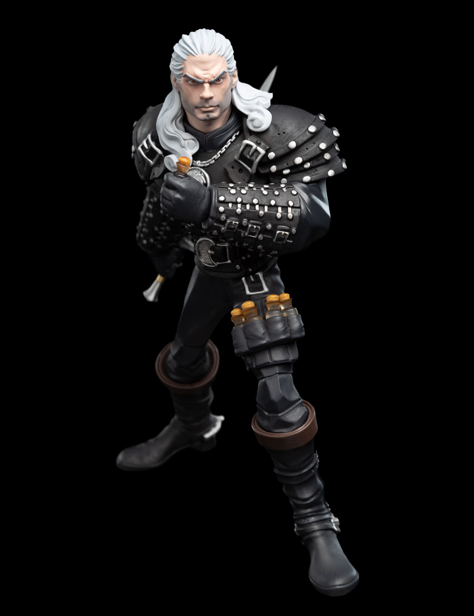 Mini Epics : The Witcher (Geralt of Rivia, Ciri and Yennefer)