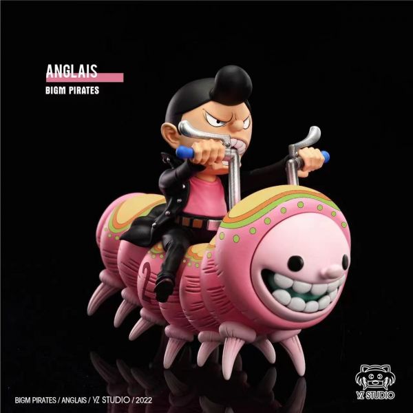 Big Mom Pirates Anglais - One Piece