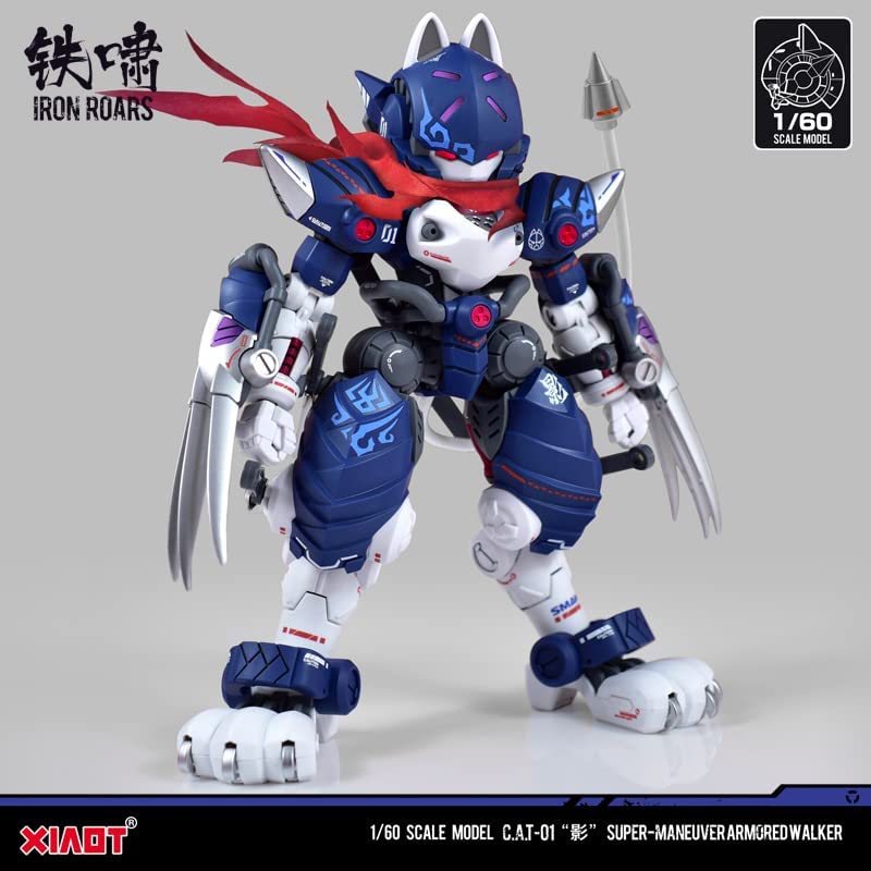 Ultra-high mobility armor CAT 01 - Shadow 1/6