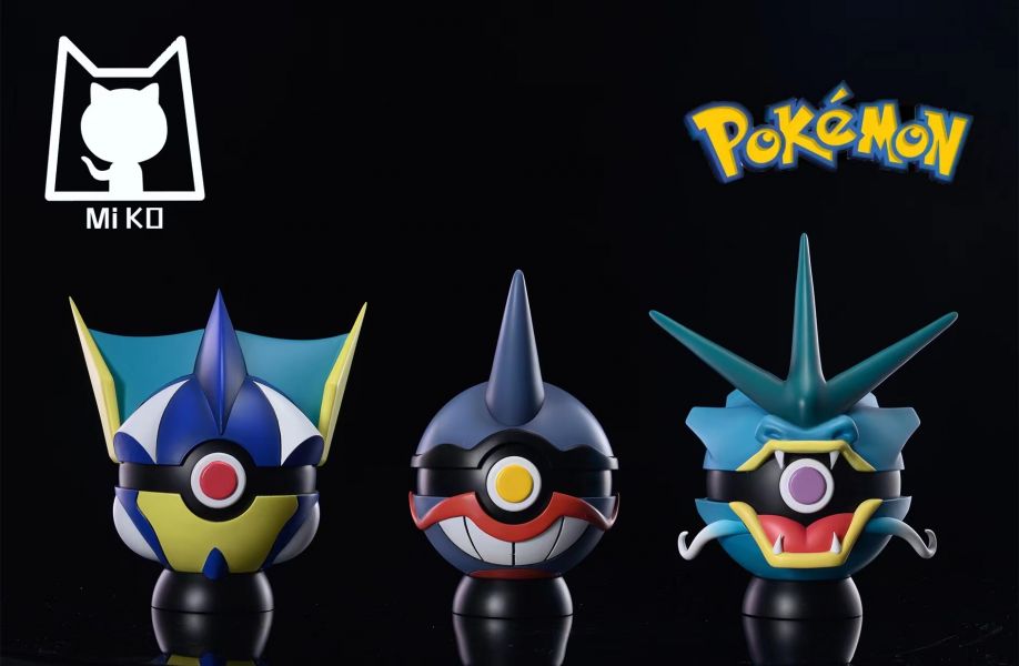 Poke Ball Disguise Ninja Frog Ball Poison Skull Frog Ball Storm Carp Dragon Ball