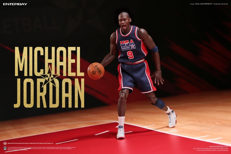 REAL MASTERPIECE COLLECTION: MICHAEL JORDAN BARCELONA '92 LIMITED EDITION 1/6