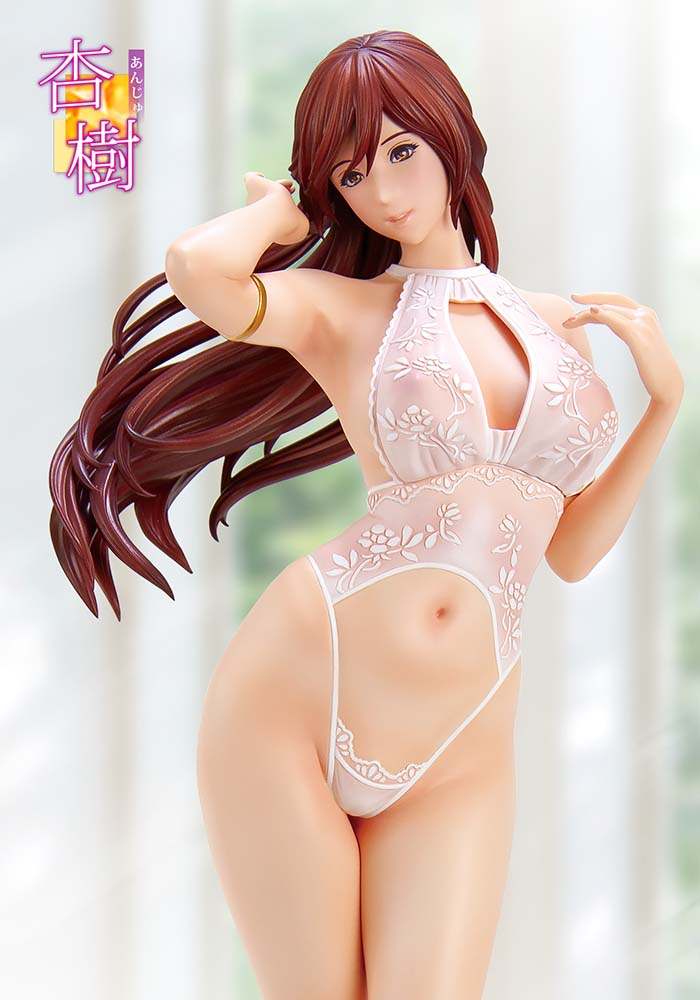 Kurushima No.C636P Anju (Pink / White) 1/5