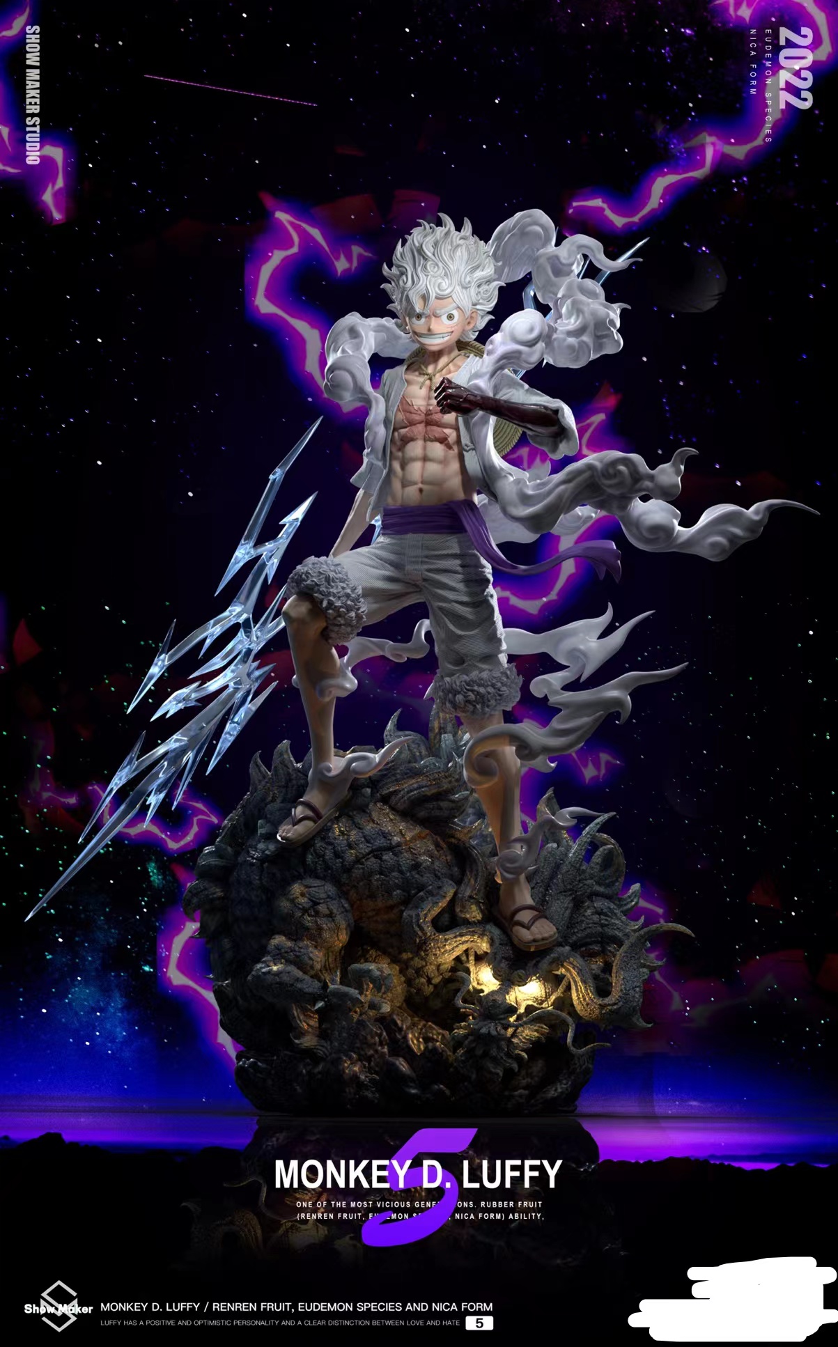 Nika Luffy Gear 5 - One PIece