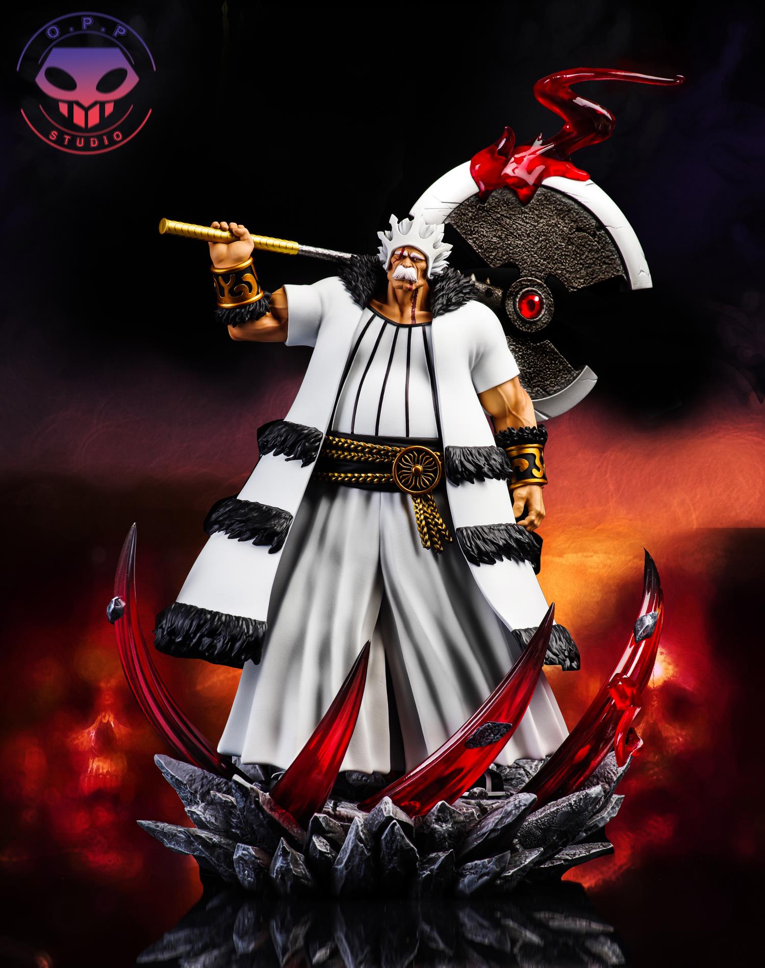 Baraggan Louisenbairn - Bleach