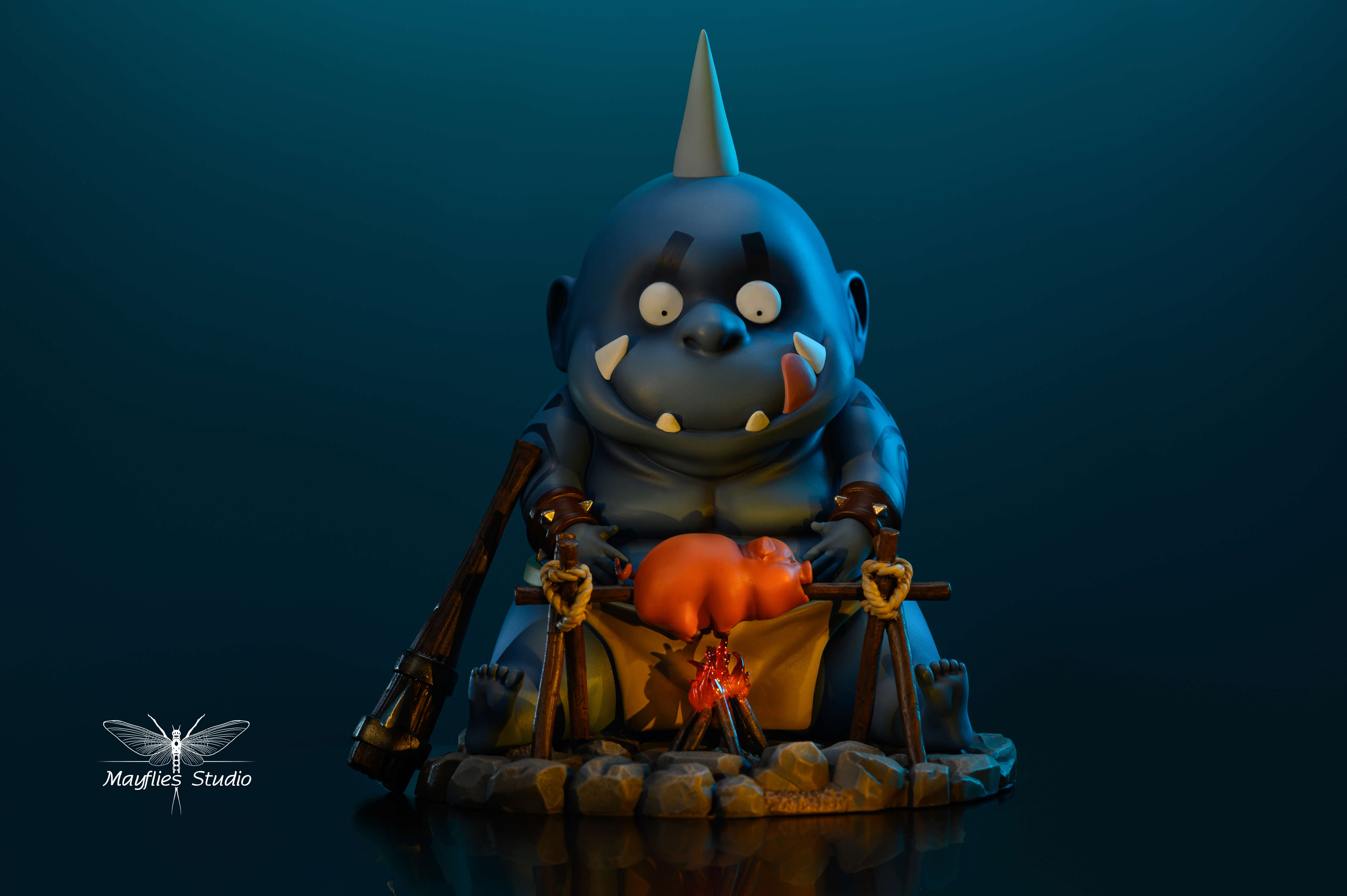 Q version Ogre - Warcraft