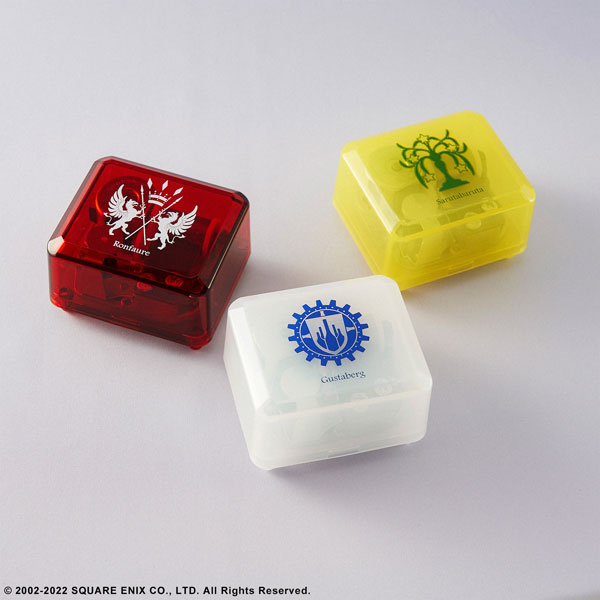 Final Fantasy XI Music Box Set [Ronfaure / Gustaberg / Sarutabaruta]