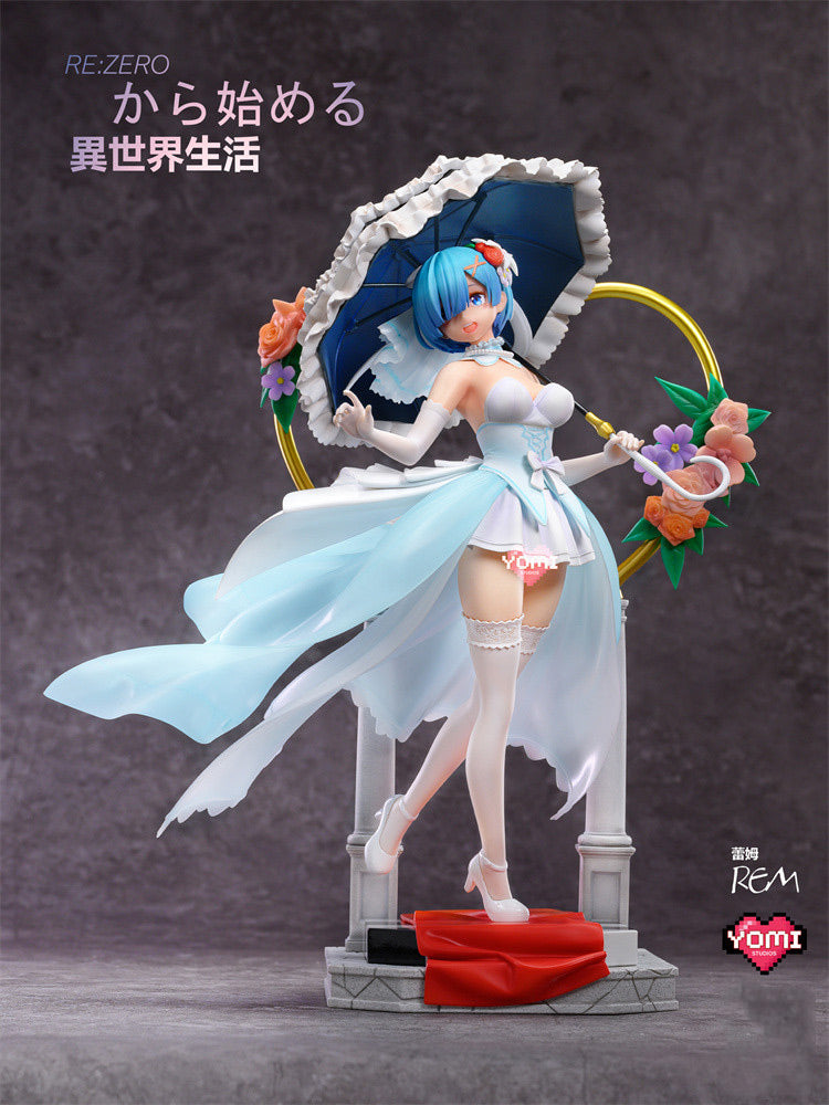 Wedding Dress Rem - Re:Starting Life From Zero in a Different World 1/6
