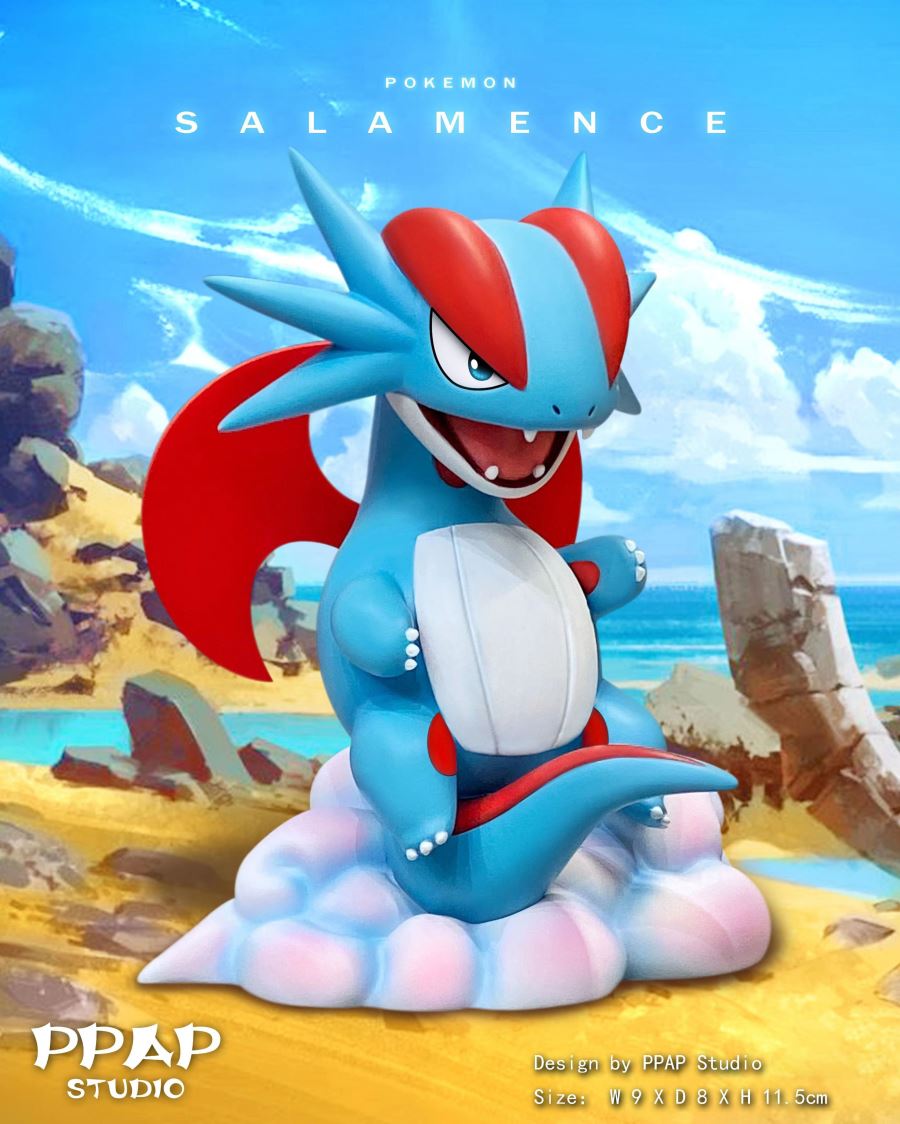 Mini Salamence - Pokemon