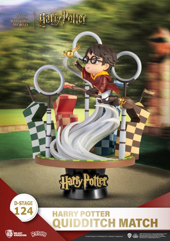 D-Stage Harry Potter - Quidditch Match