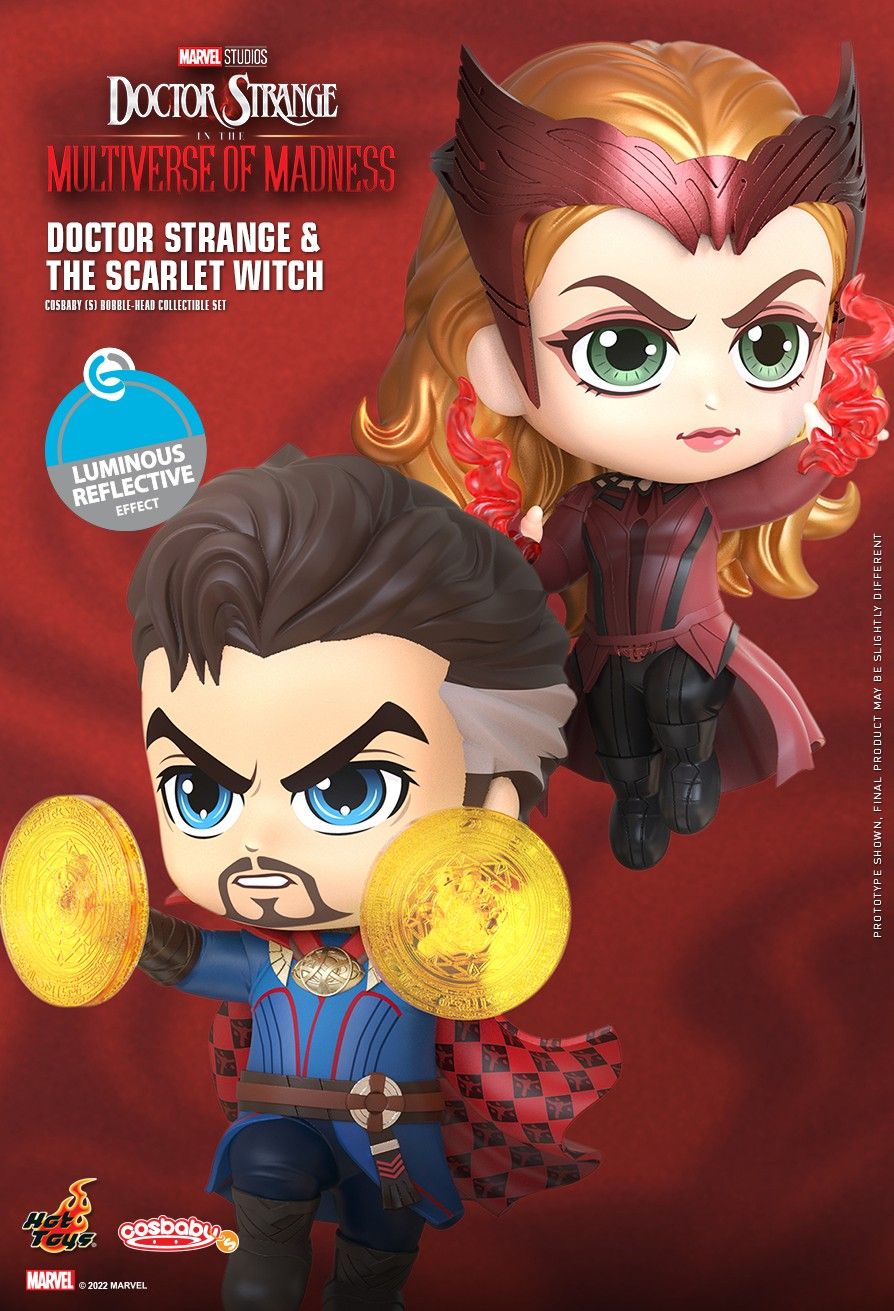 DOCTOR STRANGE IN THE MULTIVERSE OF MADNESS COSBABY BOBBLE-HEAD