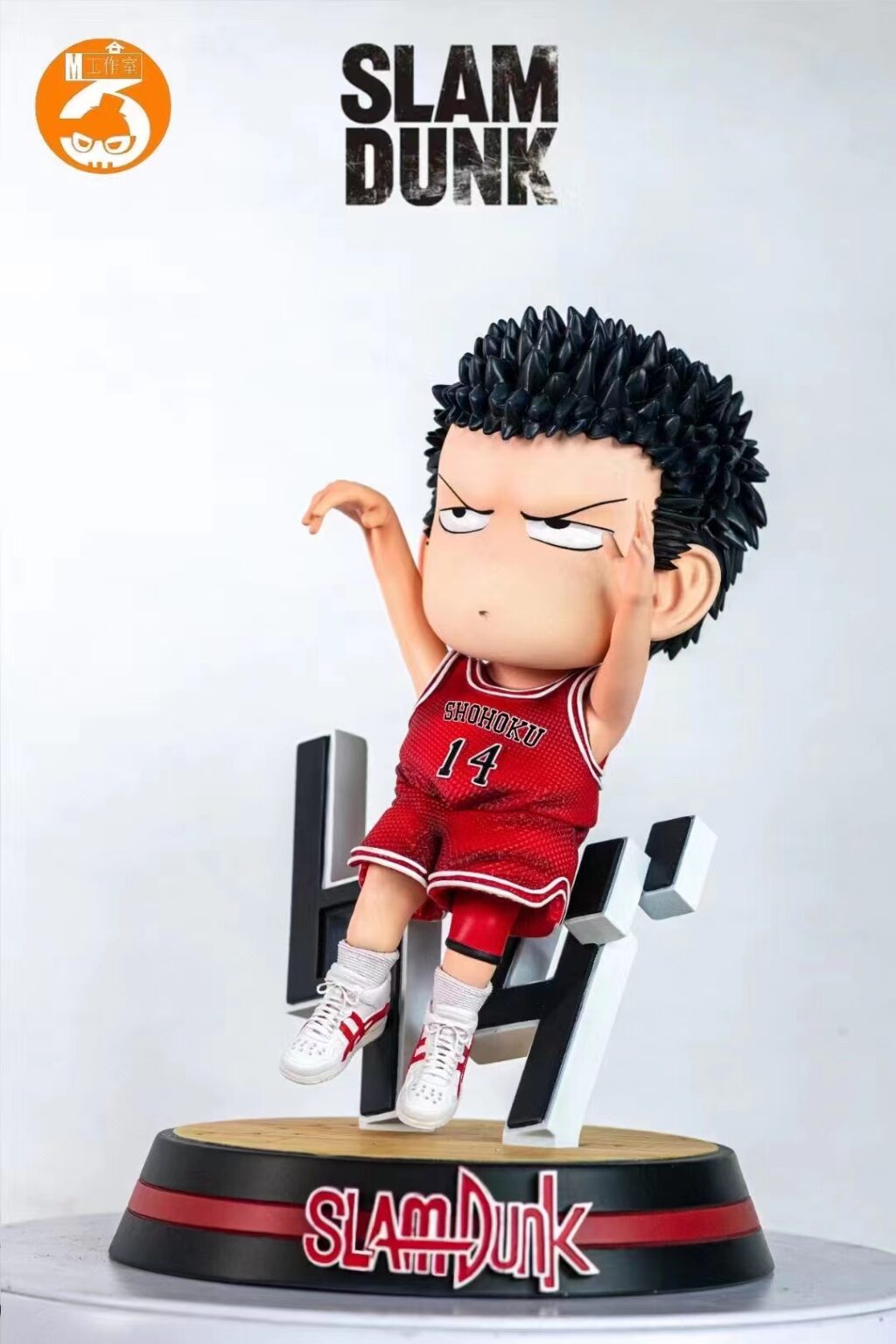 Mitsui Hisashi 3 Point Buzzer Beater - Slam Dunk