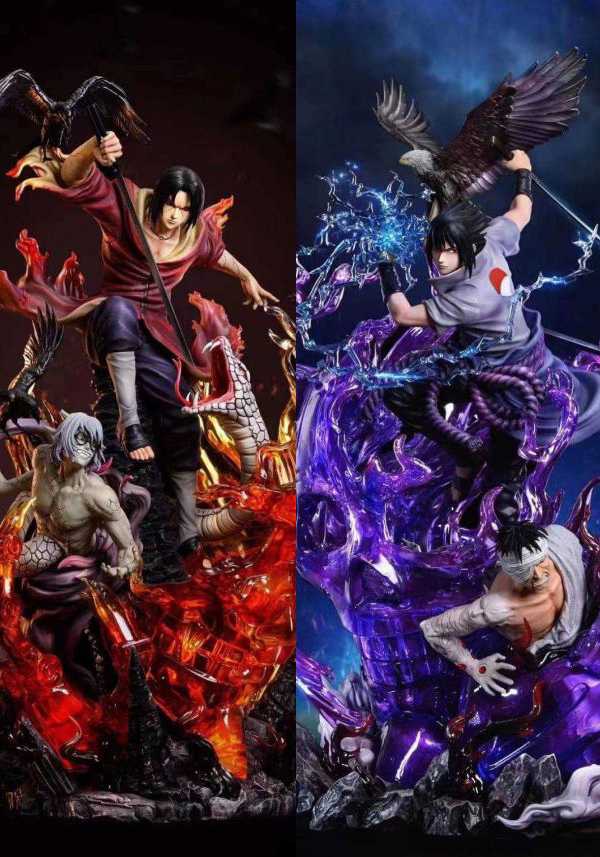 Uchiha Sasuke Uchiha Itachi - Naruto