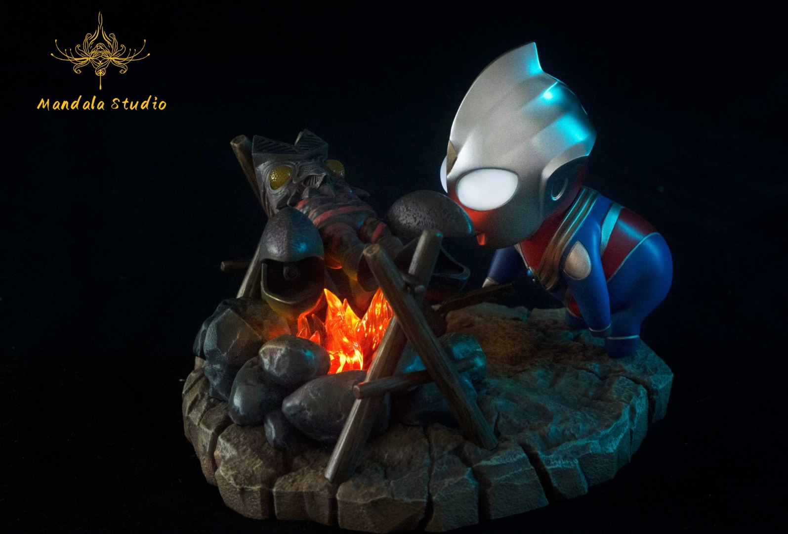 Ultraman Tiga BBQ