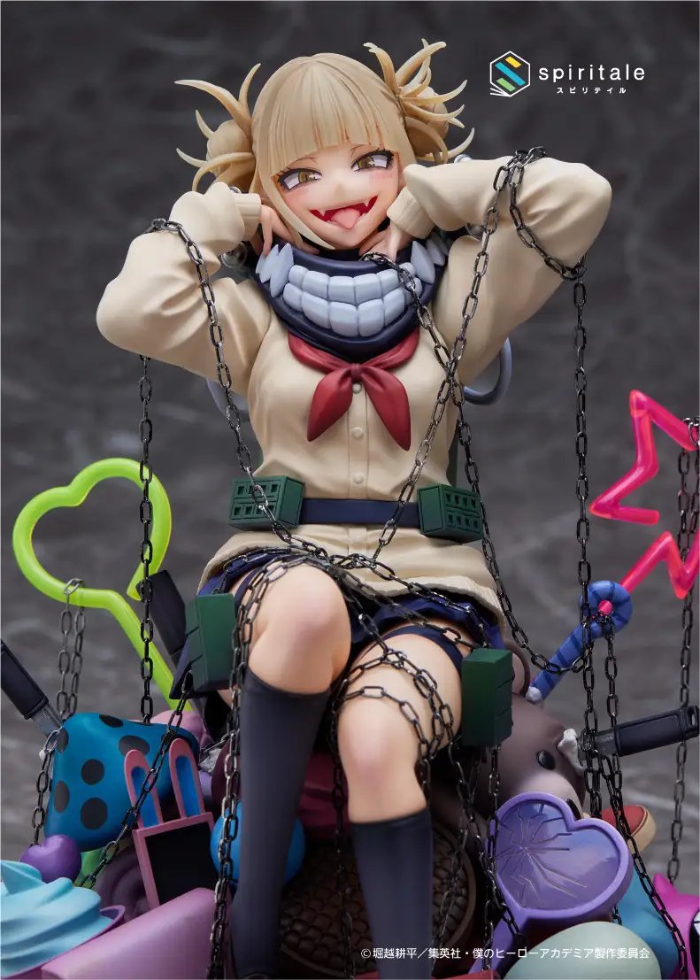 My Hero Academia - Himiko Toga -Villain- 1/7 spiritale