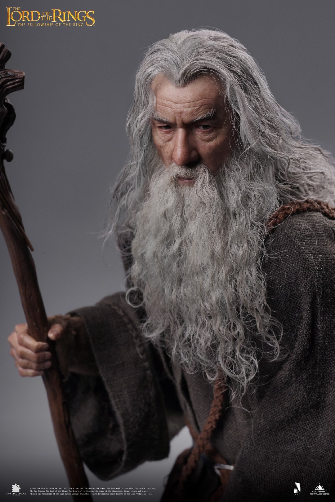 Lord of the Rings Gandalf (Gray Robe) 1/6