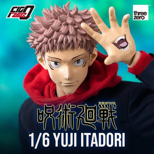 Jujutsu Kaisen FigZero Yuji Itadori 1/6