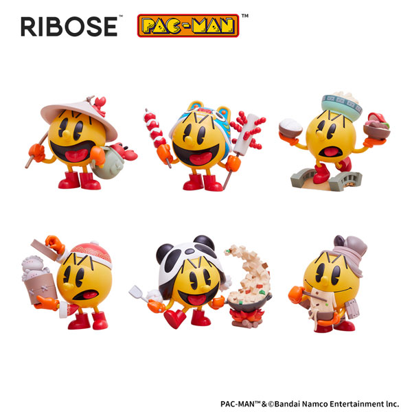 Pac-Man Shokuzenshokubi Deformed Figure