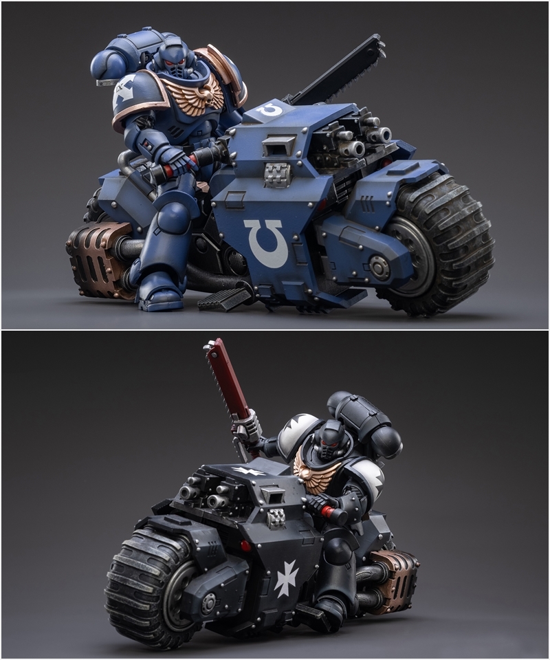 Warhammer 40000 Extreme Warrior Motorcycle Guard