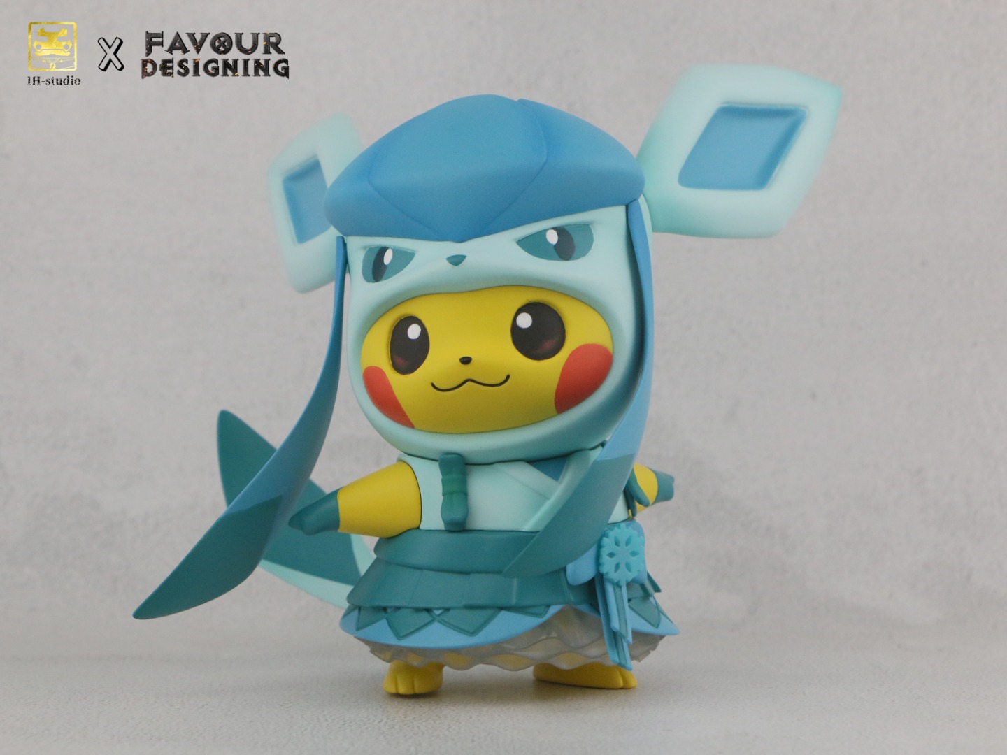 Glaceon x Pikachu - Pokemon