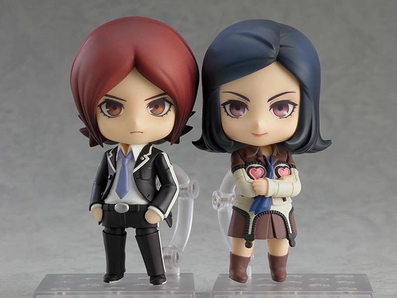 Nendoroid Tatsuya Suou & Maya Amano