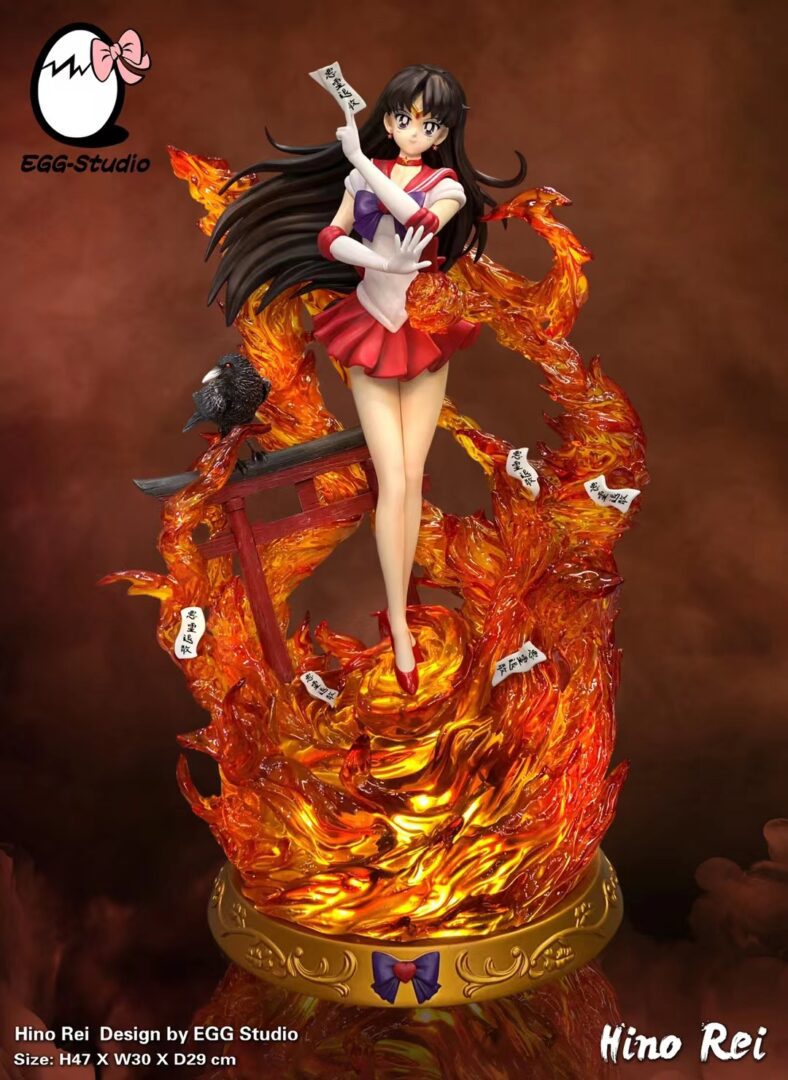 Hino Rei The Sailor Mars