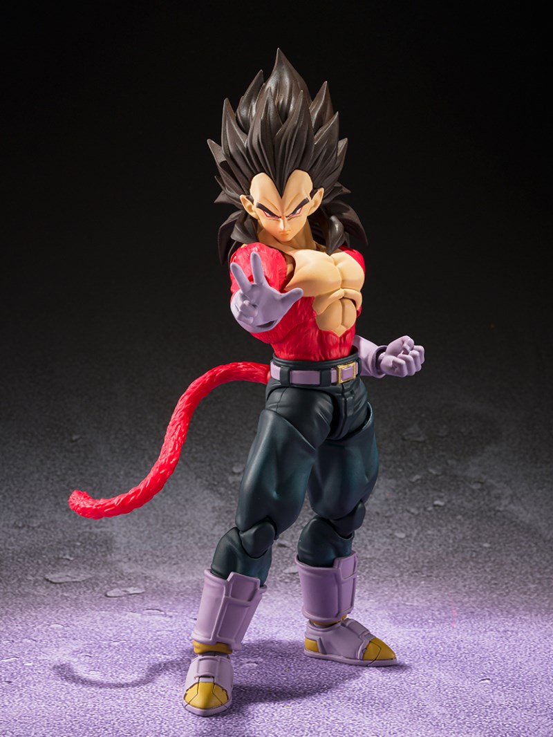 Dragon Ball GT - S.H.Figuarts Super Saiyan 4 Vegeta