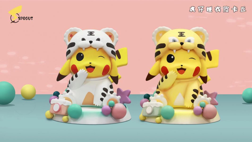 Tiger Pajamas Pikachu