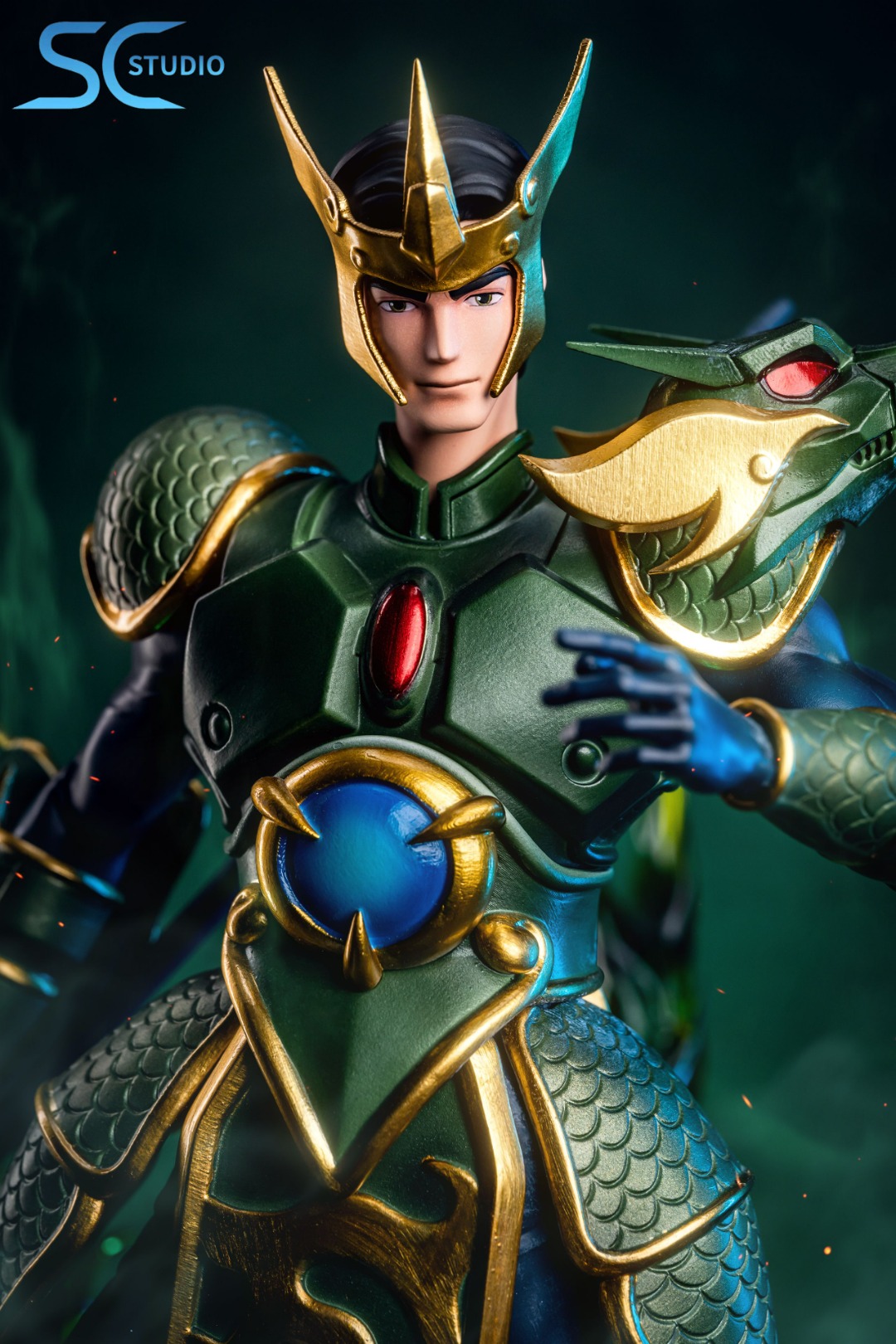 King Ryu Ryomar - Legend of Heavenly Sphere Shurato