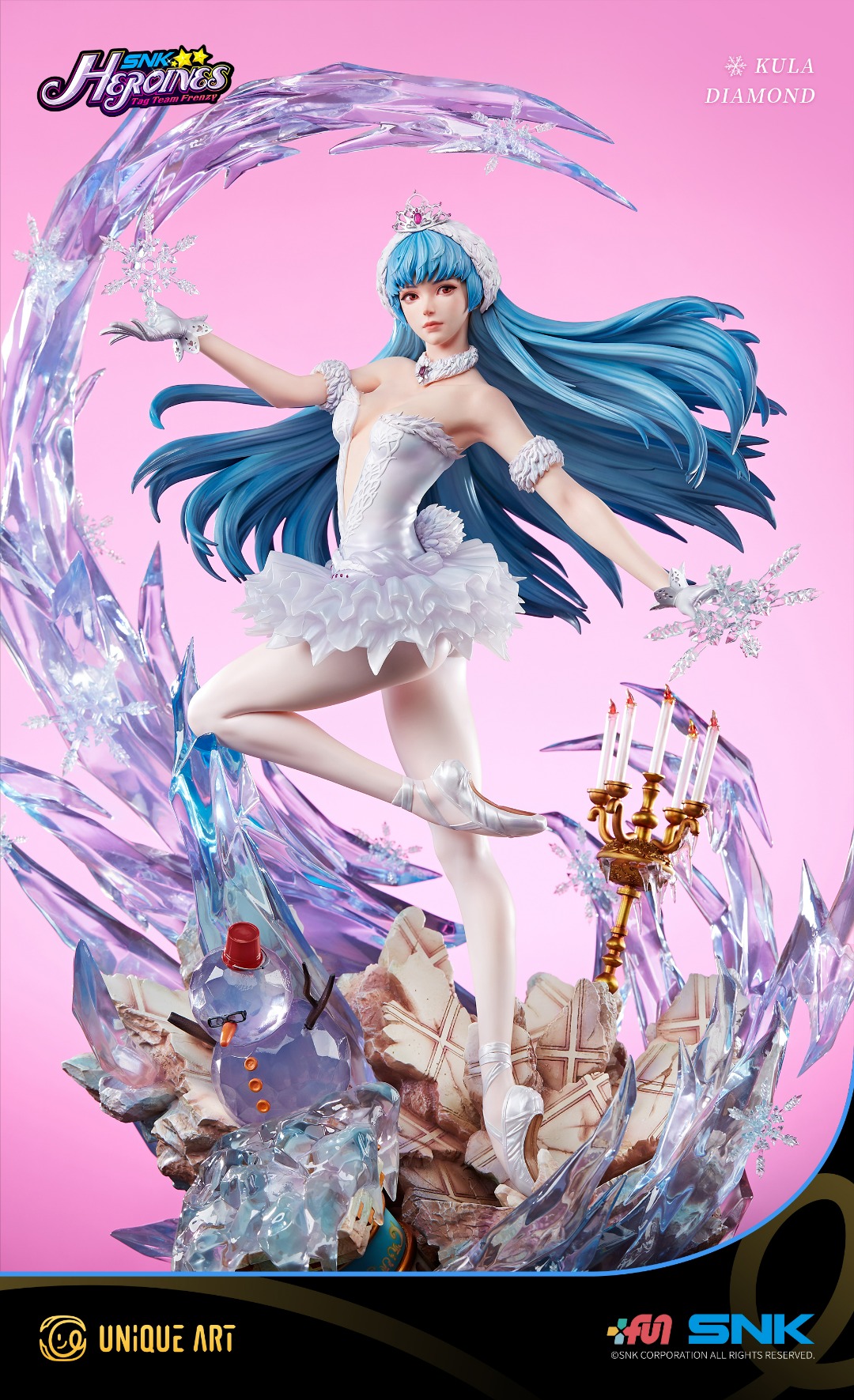 Kula Diamond - King of Fighters