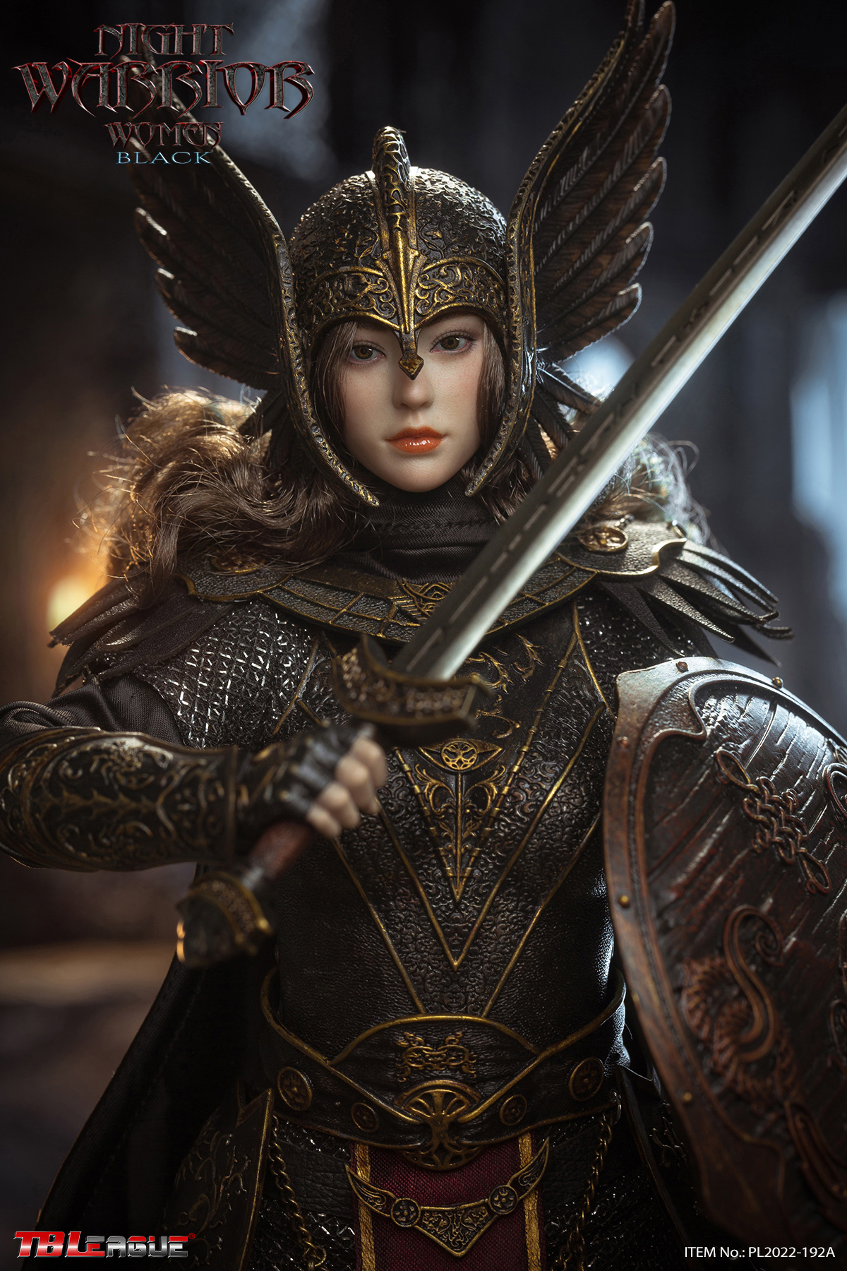 Night Warrior Women – Black 1/6
